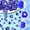 80Pcs 8 Styles Handmade Lampwork Evil Eye Beads LAMP-FS0001-38B-2