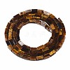 Natural Tiger Eye Beads Strands G-S299-145-2