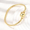 European Brass Chain Bracelet Making BJEW-A164-02G-1
