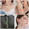 20Pcs Handmade Millefiori Glass Charms PALLOY-TADJ00003-6