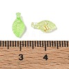 Transparent Acrylic and Gold Foil Pendants AC-CBAF9C1-04A-02-3