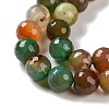 Natural Agate Beads Strands G-M437-B01-01B-4