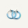 Brass Clip-on Earrings for Women WG23246-58-1