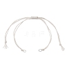 Polyester Cord Braided Bracelet Making AJEW-JB01377-01-1