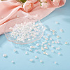 500Pcs 10 Style ABS Plastic Imitation Pearl Beads KY-BY0001-02-8