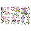 3 Sheets 3 Styles PVC Waterproof Decorative Stickers DIY-WH0404-011-1