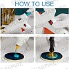 30Pcs 6 Colors DIY Glue Gun Sealing Wax Sticks DIY-CP0005-56-5