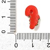 Christmas Opaque Resin Cabochons LS-RESI-R453-01H-3