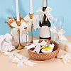 20Pcs Polyester Garment Accessories HJEW-GA00065-4