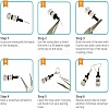 DIY Earring Making DIY-SC0002-84-3