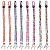 8Pcs 4 Colors Ethnic Style Cotton Cord Napkin Clip AJEW-FG0005-37-1