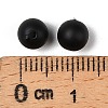Frosted Plastic Imitation Pearl Beads KY-F022-6mm-05-3