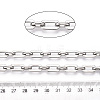 Iron Oval Link Chains CH-N004-12P-3