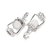 Natural Quartz Crystal Pendants GG-CBA0251-04P-09-2