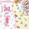 Opaque Acrylic Beads FIND-CJC0010-84-2