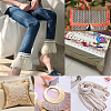 Cotton Lace Fringes Tassel Trimmings OCOR-GF0005-07A-01-4