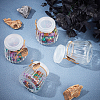 BENECREAT Glass Jar Bead Containers AJEW-BC0001-26-4