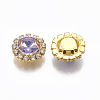 Sew on Rhinestone RGLA-T121-10mm-17G-2
