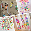 DIY Keychain Making Kits DIY-SC0031-89-7