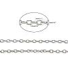 304 Stainless Steel Cable Chains CHS-A003I-0.5mm-7