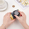 Imitation Leather & Metal Bracelet Watch Display Stands ODIS-PH0009-27A-3