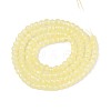Imitation Jade Glass Beads Strands GLAA-T028-3mm-11H-2