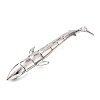 304 Stainless Steel Link Chain Bracelets for Women Men BJEW-P386-08P-5
