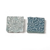 Electroplate Glass Crystal Mosaic Tiles Cabochons GLAA-G073-C03-3