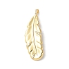 Brass Micro Pave Cubic Zirconia Pendants KK-P290-42G-1