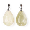 Natural New Jade Pendants X-G-S243-29-2