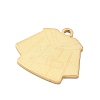 304 Stainless Steel Pendants SA-CBAE115-02G-2