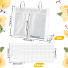 Vertical Acrylic Display Frame ABAG-WH0039-33A-2