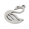 201 Stainless Steel Pendants STAS-F316-08P-2