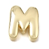 Brass Slide Charms KK-E802-33G-M-1