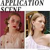 DIY Dangle Earring Making Kits DIY-NB0005-18-6