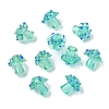 10Pcs Handmade Lampwork Bumpy Beads LAMP-YW0001-89C-1
