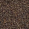 12/0 Metallic Colours Round Glass Seed Beads X-SEED-A009-2mm-601-1