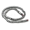 Non-magnetic Synthetic Hematite Beads Strands G-I365-10B-2