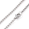 Lotus 201 Stainless Steel Pendant Necklaces NJEW-F320-04P-3