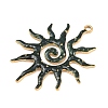 304 Stainless Steel Pendants STAS-C154-01G-02-2