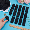 30Pcs Rectangle Activated Carbon Filter Media Pad AJEW-OC0014-92-3