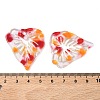 Transparent Cellulose Acetate(Resin) Pendants FIND-C088-05B-3