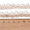 Natural Cultured Freshwater Pearl Beads Strands PA-CBABE82-11A-5