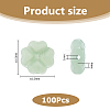 100Pcs Imitation Jade Glass Beads GLAA-HS0001-10B-2