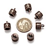 Tibetan Style Cord Ends LS-K0803061-4