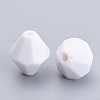 Opaque Acrylic Beads LS-SACR-S300-02A-01-2