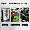 Transparent PVC Luggage Cover AJEW-WH20080-52J-5