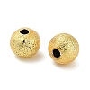 Round Brass Beads KK-A276-01B-G-2