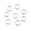 Rack Plating Brass Open Jump Rings KK-O139-18V-S-1