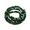 Transparent Glass Beads Strands LS-EGLA-A044-T4mm-MB24-3
